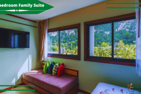 One-bedroom Family Suite